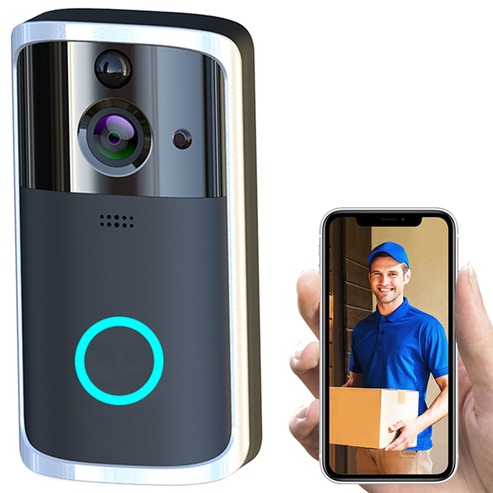 Timbre con Cámara WiFi — Video Doorbell Inteligente