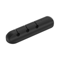 Organizador de Cables USB Silicona — Clips Multipropósito