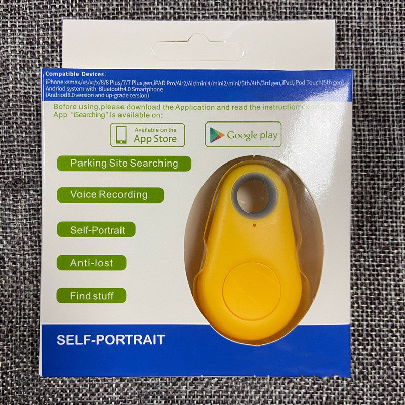 Localizador Bluetooth Anti-Pérdida Gota de Agua