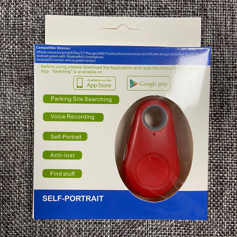 Localizador Bluetooth Anti-Pérdida Gota de Agua