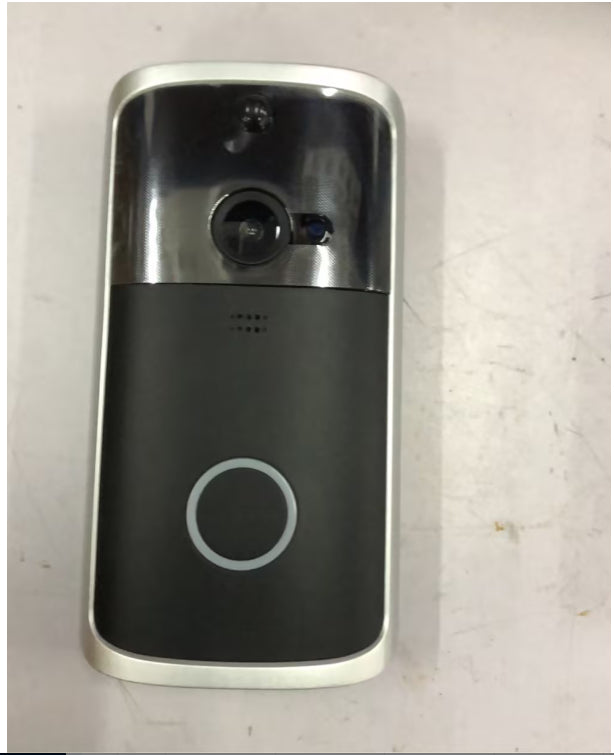 Timbre con Cámara WiFi — Video Doorbell Inteligente