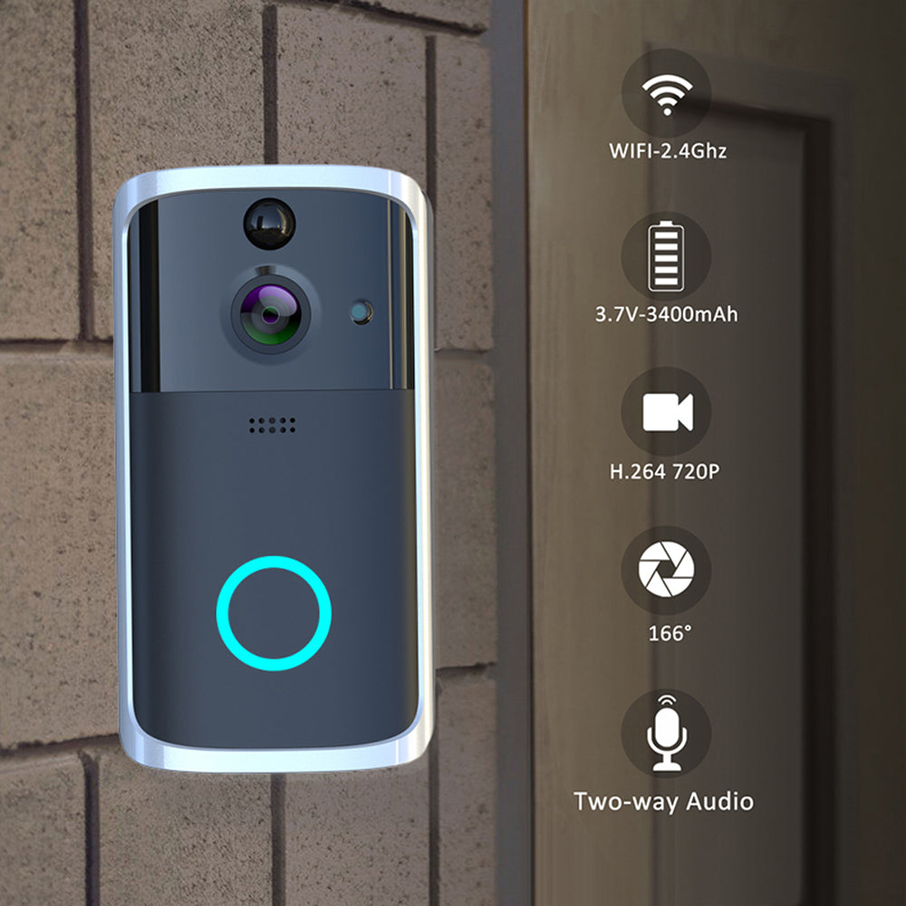 Timbre con Cámara WiFi — Video Doorbell Inteligente