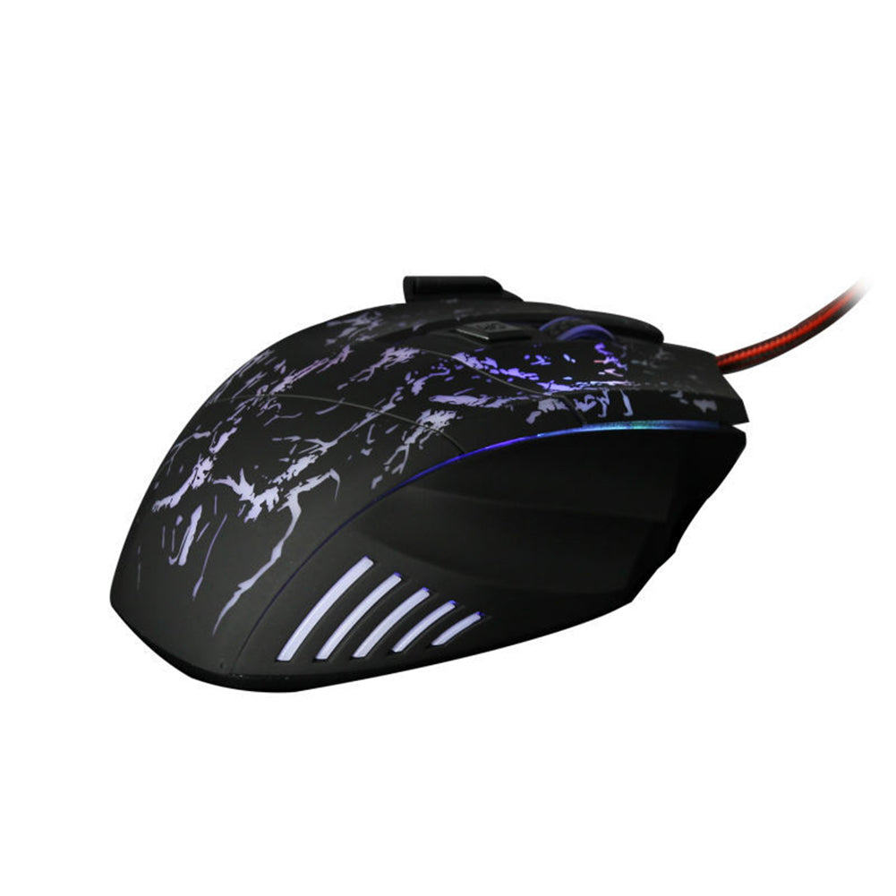 Mouse Gaming USB de Alta Precisión