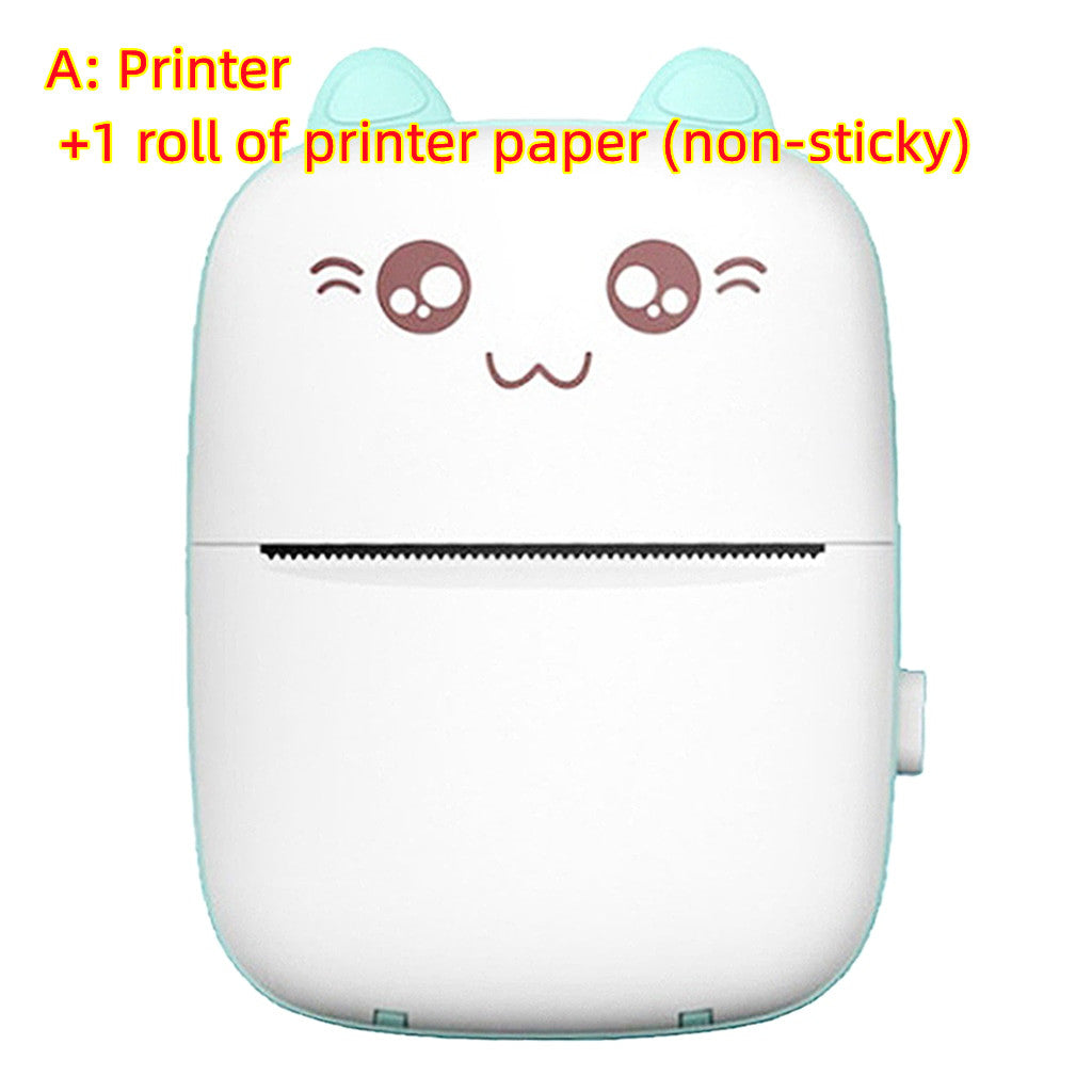 Mini Impresora Portátil Bluetooth WiFi — Fotos y Etiquetas