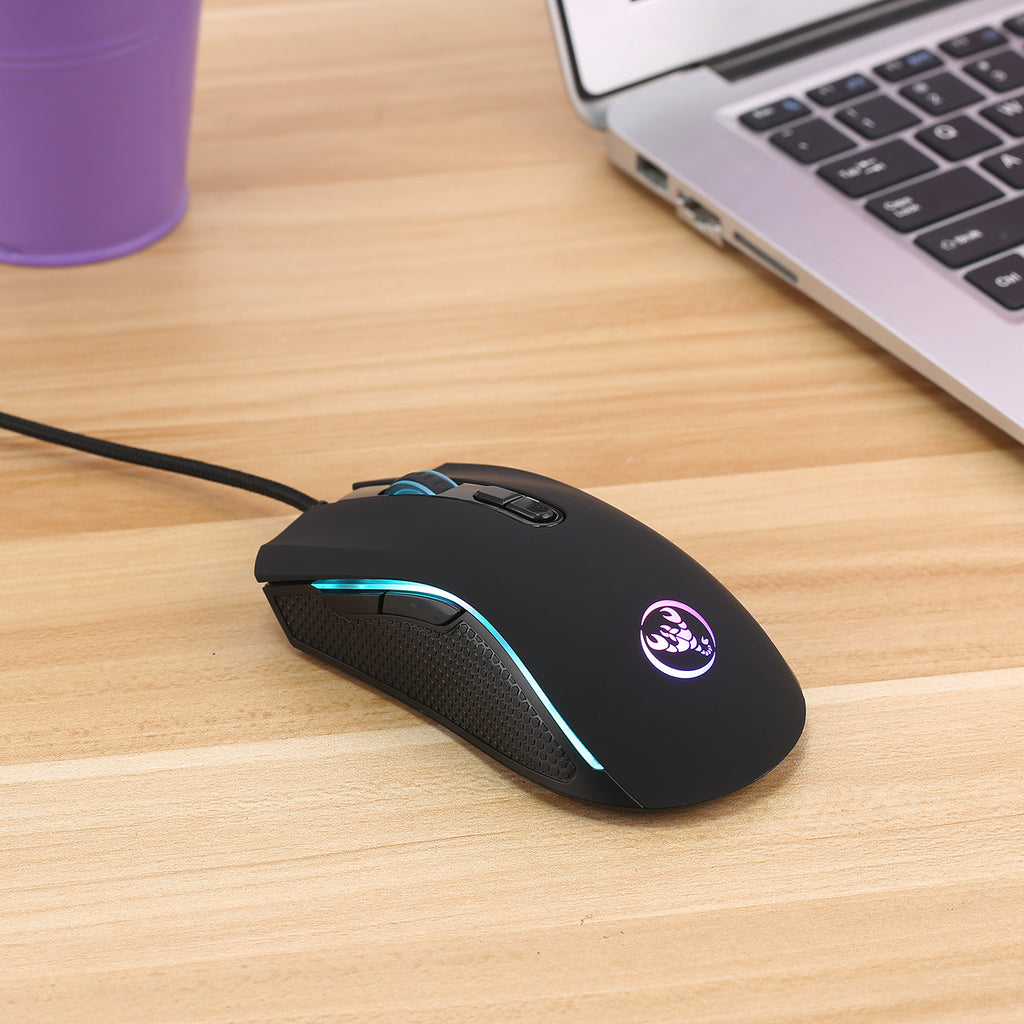 Teclado Gaming USB Luminoso con Teclas Flotantes