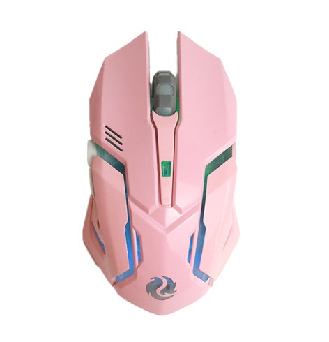 Mouse Gaming Inalámbrico con Carga Inalámbrica
