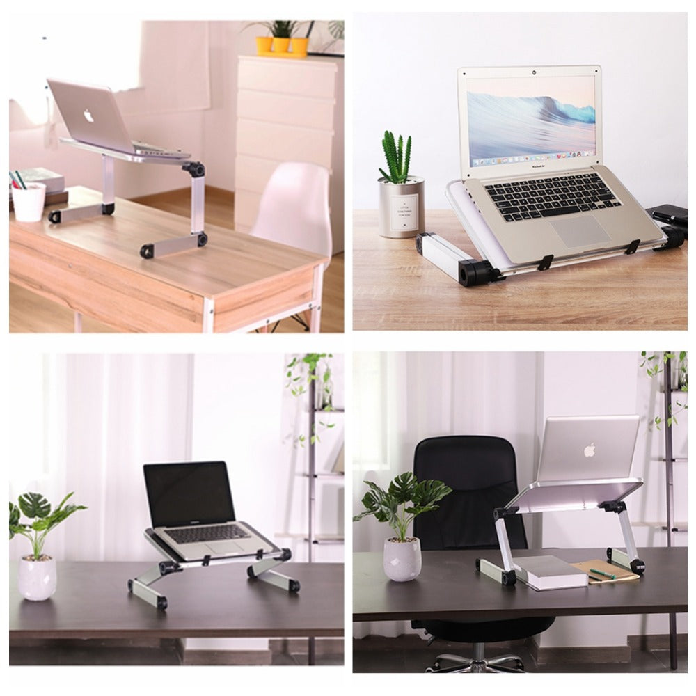 Soporte Plegable Ergonómico para Laptop y Tablet