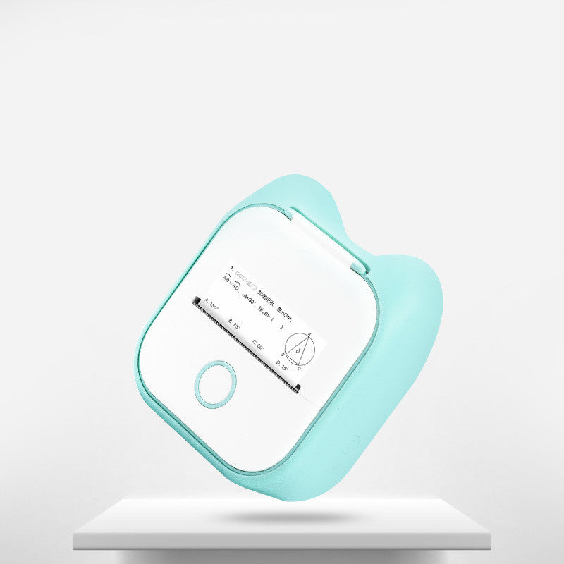 Impresora Térmica Portátil Mini — Etiquetas y Fotos Bluetooth