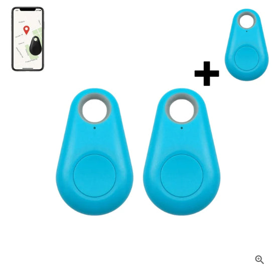 Localizador Bluetooth Anti-Pérdida Gota de Agua