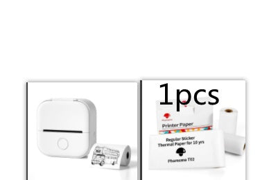 Impresora Térmica Portátil Mini — Etiquetas y Fotos Bluetooth