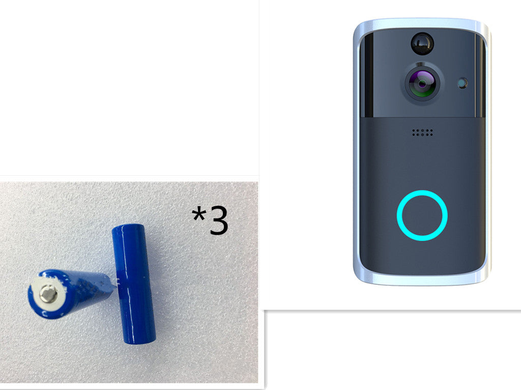 Timbre con Cámara WiFi — Video Doorbell Inteligente