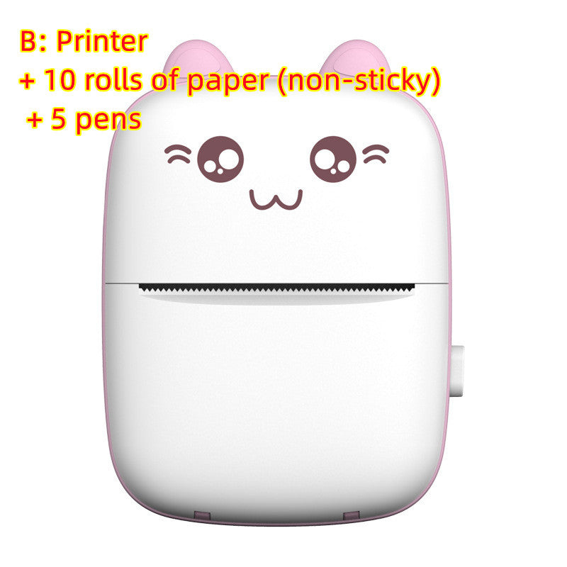 Mini Impresora Portátil Bluetooth WiFi — Fotos y Etiquetas