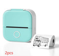 Impresora Térmica Portátil Mini — Etiquetas y Fotos Bluetooth
