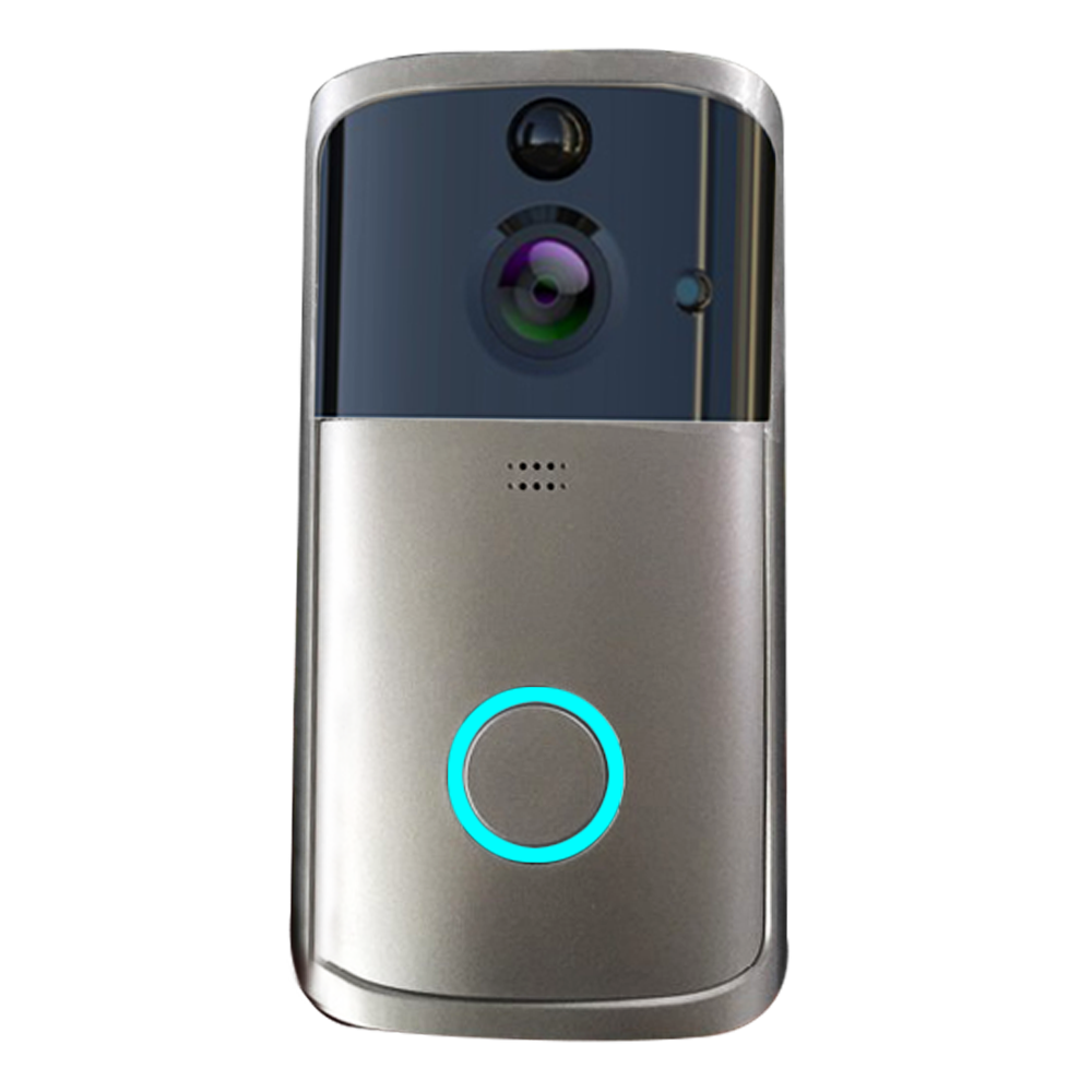 Timbre con Cámara WiFi — Video Doorbell Inteligente