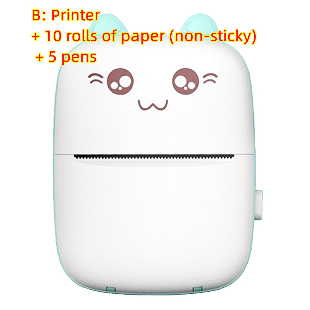 Mini Impresora Portátil Bluetooth WiFi — Fotos y Etiquetas