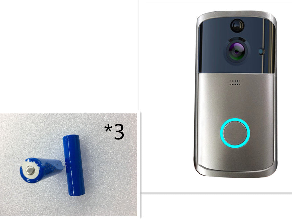 Timbre con Cámara WiFi — Video Doorbell Inteligente