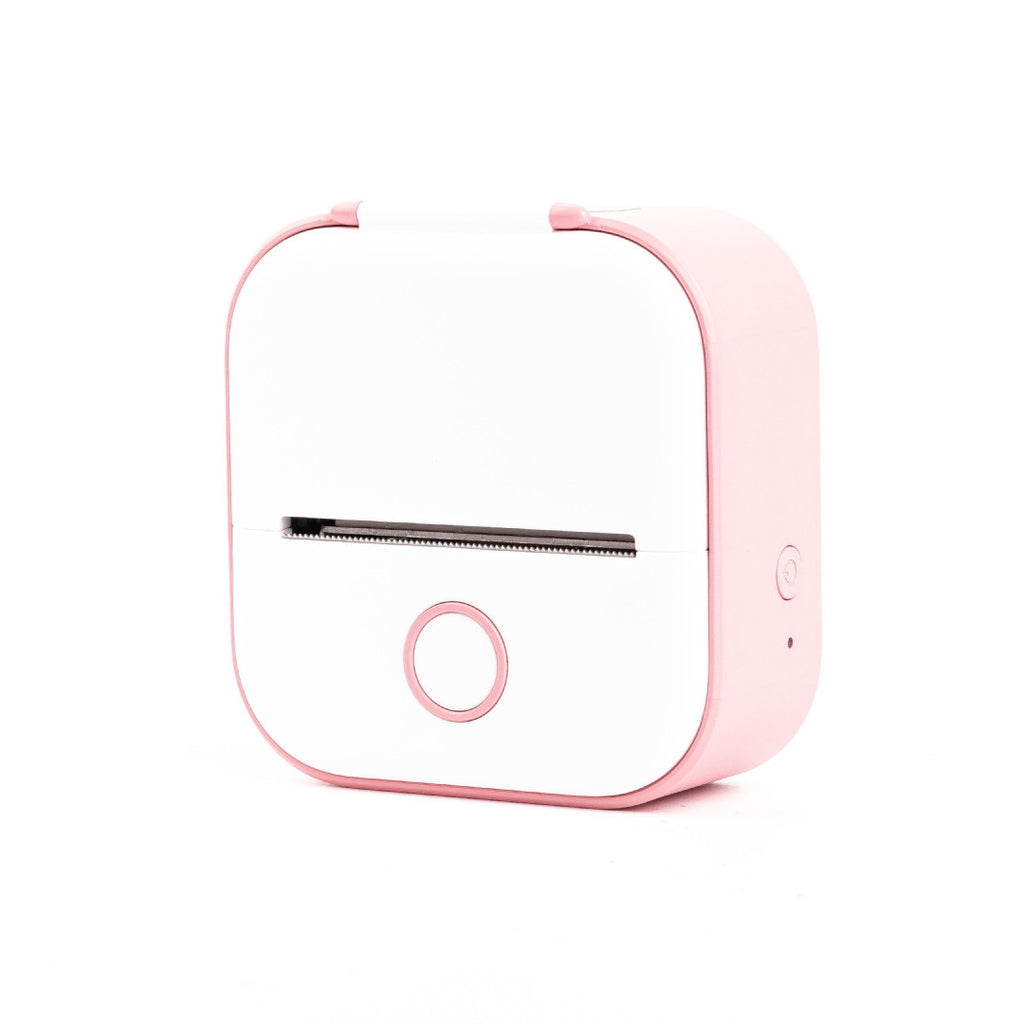 Impresora Térmica Portátil Mini — Etiquetas y Fotos Bluetooth