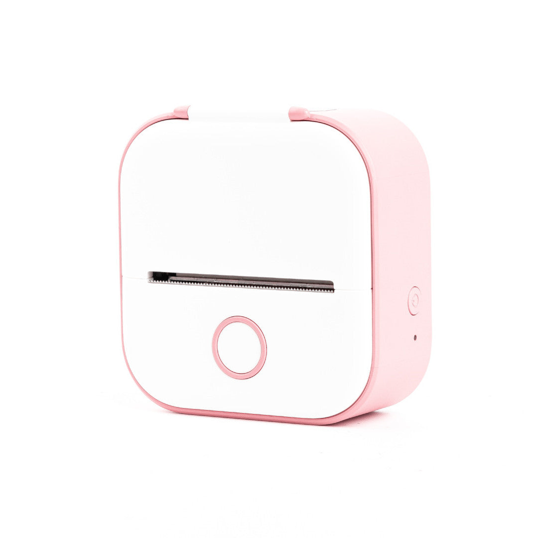 Impresora Térmica Portátil Mini — Etiquetas y Fotos Bluetooth