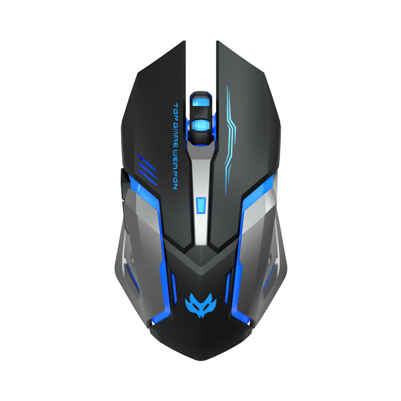 Mouse Gaming Inalámbrico con Carga Inalámbrica