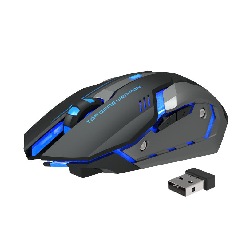 Mouse Gaming Inalámbrico con Carga Inalámbrica