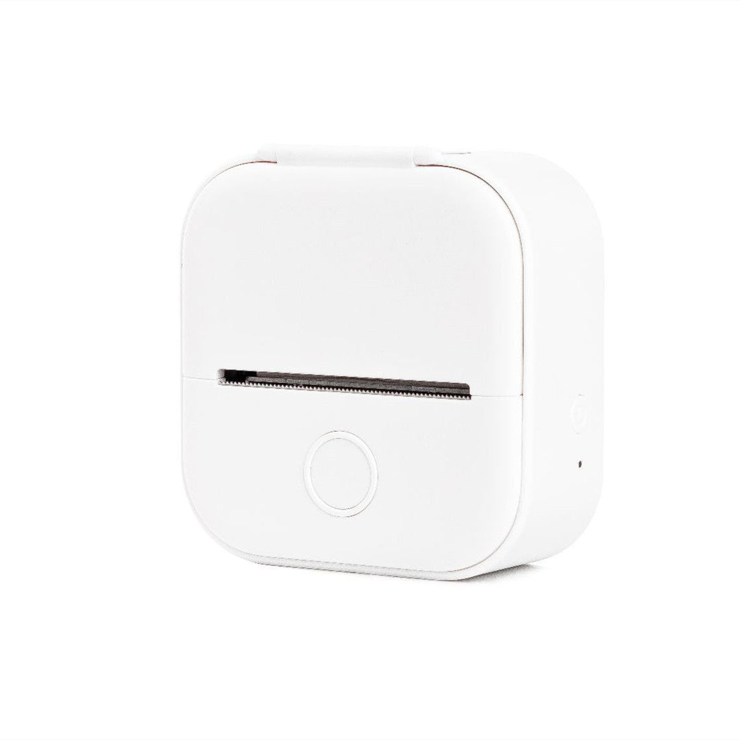 Impresora Térmica Portátil Mini — Etiquetas y Fotos Bluetooth