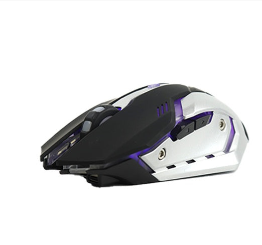 Mouse Gaming Inalámbrico con Carga Inalámbrica